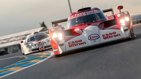 Le auto di Gran Turismo 7 sul circuito