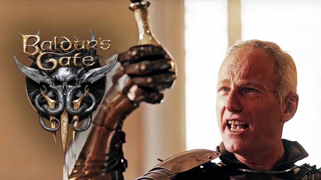 Larian Studios di Baldur’s Gate 3 utilizza l’IA generativa: scoppia la polemica e risponde il CEO del team Il logo di Baldur's Gate 3 con al fianco Swen con un'ampolla in mano