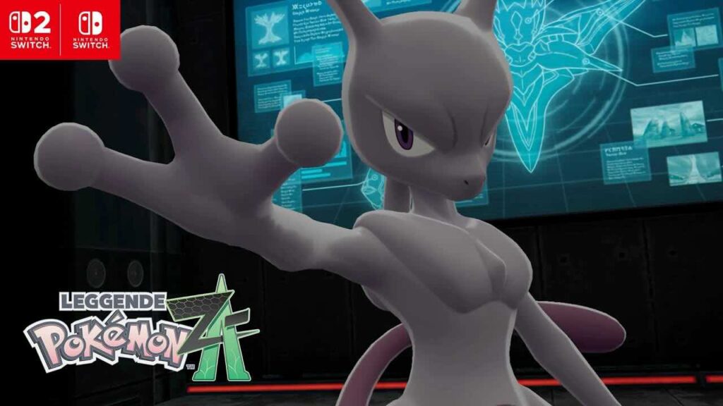 MewTwo di Leggende Pokémon: Z-A