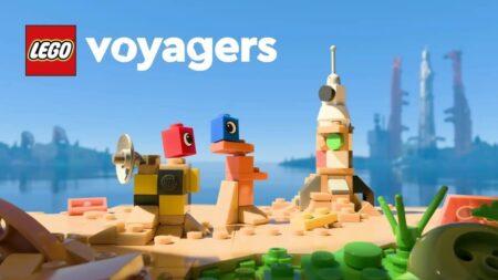 Tre personaggi di LEGO Voyagers