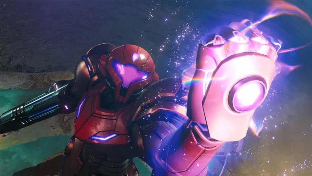 Samus Aran di Metroid Prime 4: Beyond
