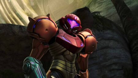 Samus Aran di Metroid Prime 4: Beyond
