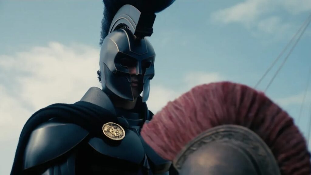 Agamennone di Odissea di Nolan