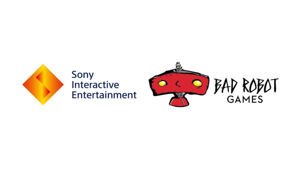 I loghi di Sony Interactive Entertainment e Bad Robot Games