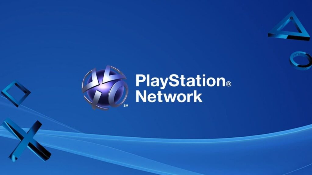 Il logo del PlayStation Network