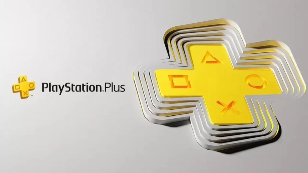Il logo del PlayStation Plus