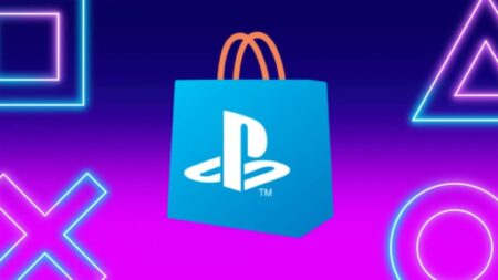 La busta del PlayStation Store con i loghi di Sony