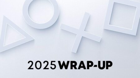 Il logo del PlayStation Wrap-Up 2025