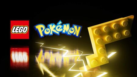 Il logo Pokémon con la coda di Pikachu