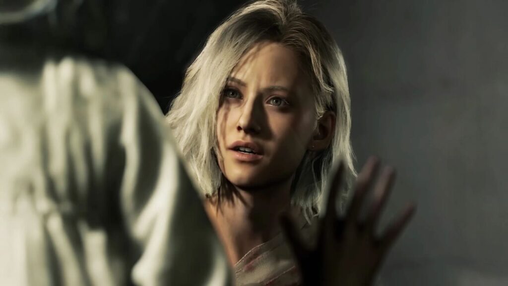 Grace di Resident Evil Requiem in primo piano