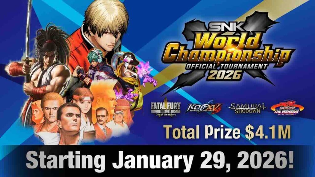 I personaggi del SNK World Championship 2026