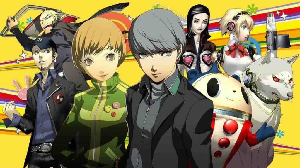 I protagonisti di Persona 4 Revival
