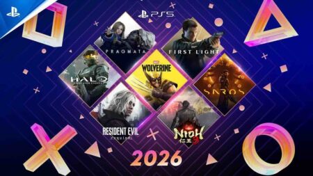 Alcuni giochi PS5 in arrivo nel 2026