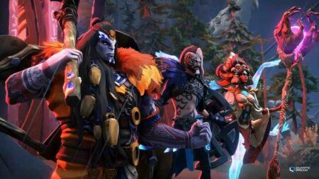 I personaggi di Spellcasters