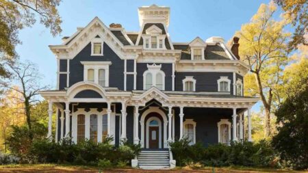 La casa di Vecna di Stranger Things