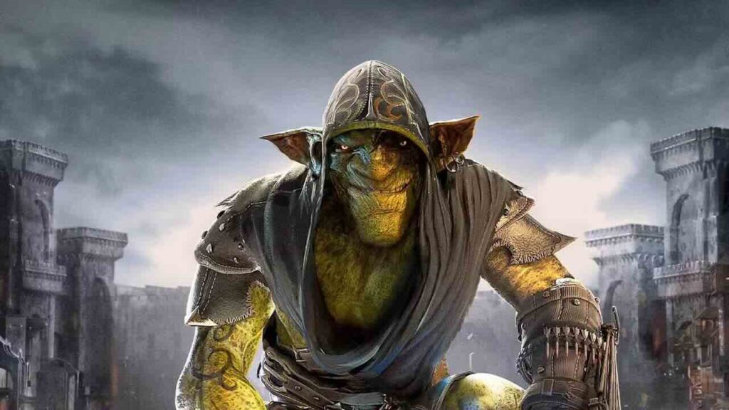 Il protagonista di Styx: Blades of Greed