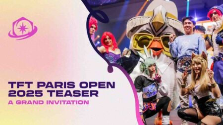 Alcuni partecipanti del TFT Paris Open 2025
