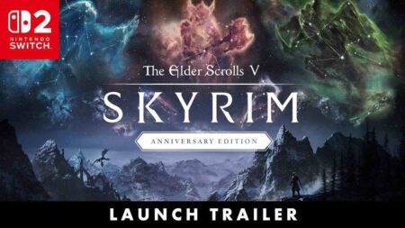 Il logo di The Elder Scrolls 5: Skyrim Anniversary Edition per Nintendo Switch 2