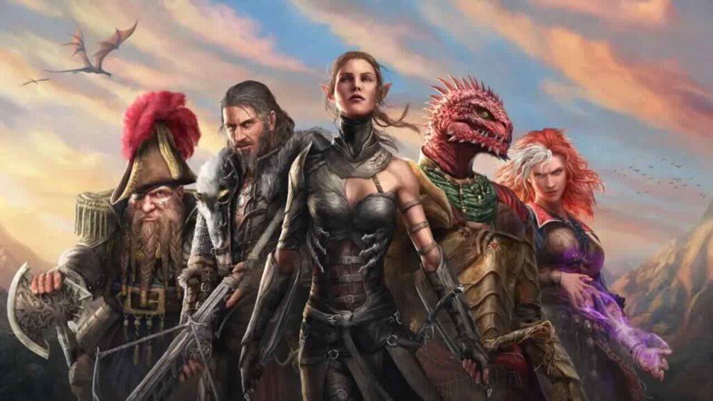 I personaggi principali di Divinity: Original Sin 3