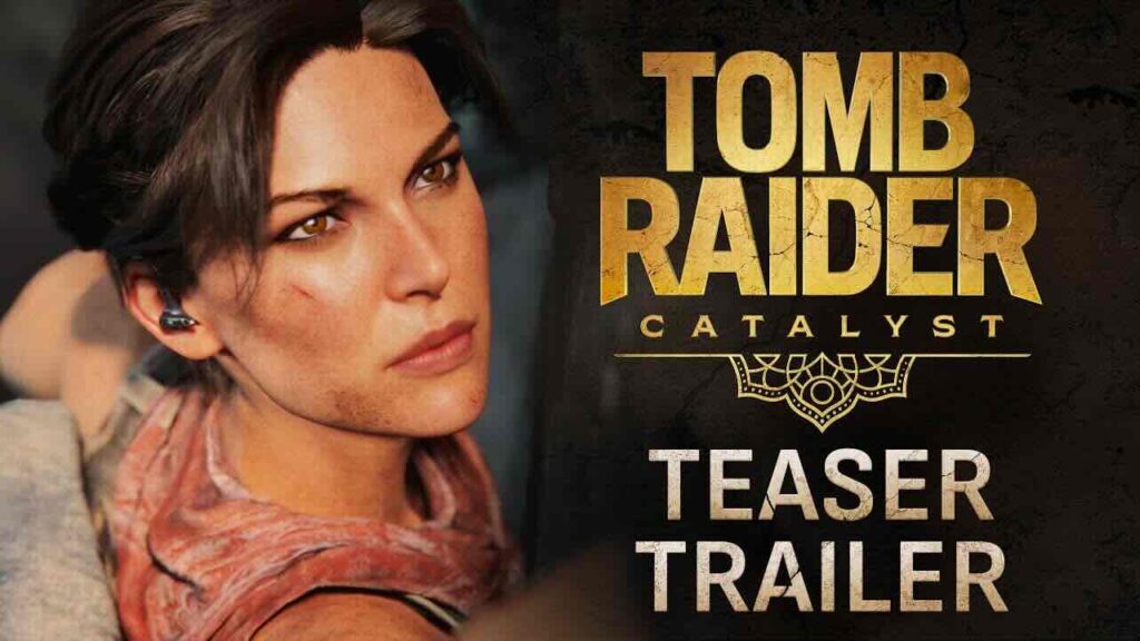 Lara Croft di Tomb Raider: Catalyst
