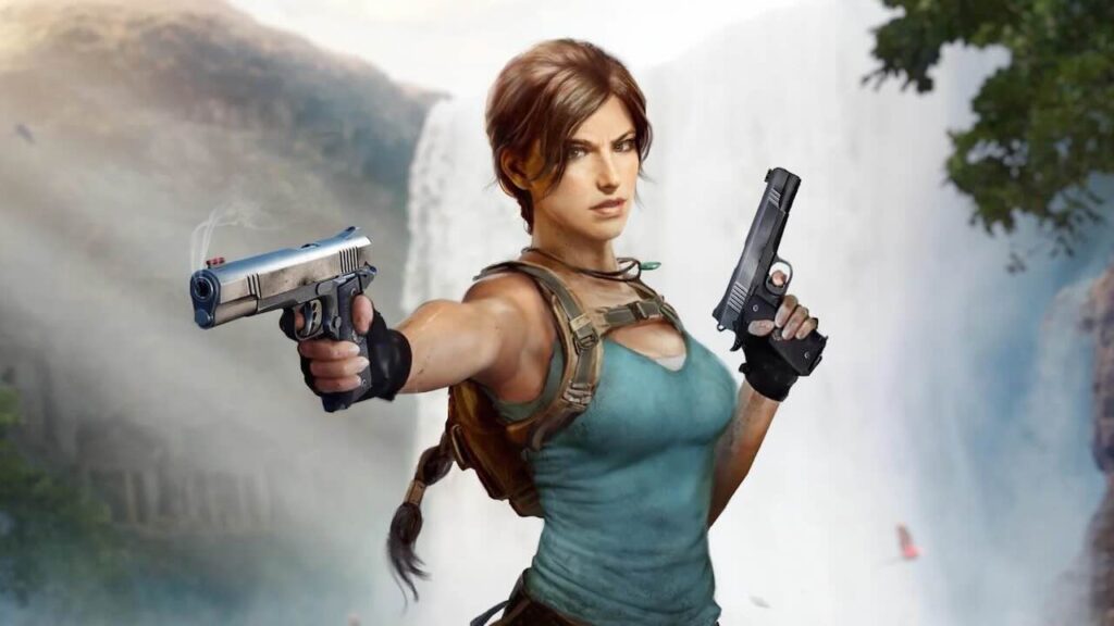 Lara Croft di Tomb Raider