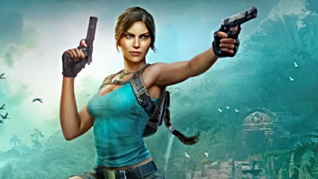 Lara Croft di Tomb Raider: Legacy of Atlantis