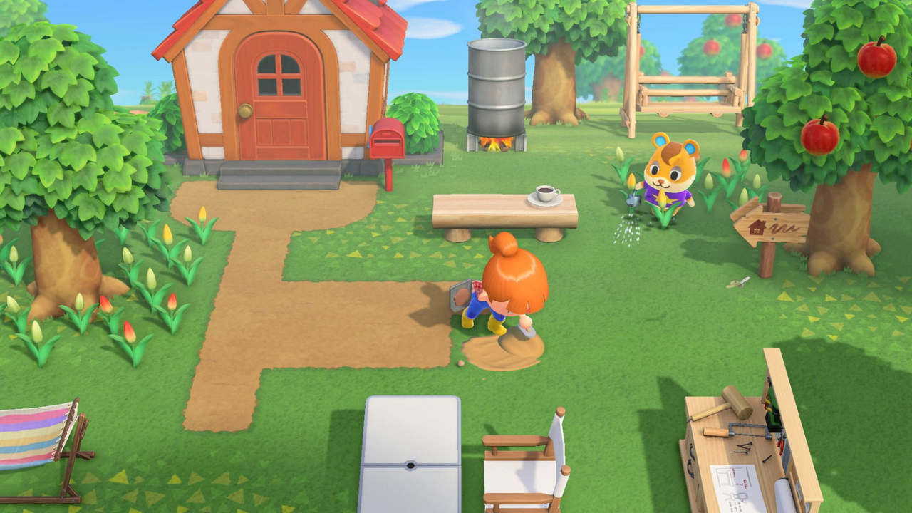 Animal Crossing New Horizons risplende su Switch 2!