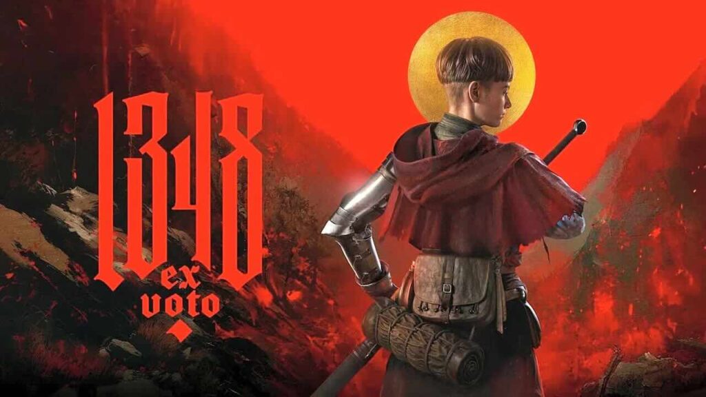 La protagonista di 1348 Ex Voto