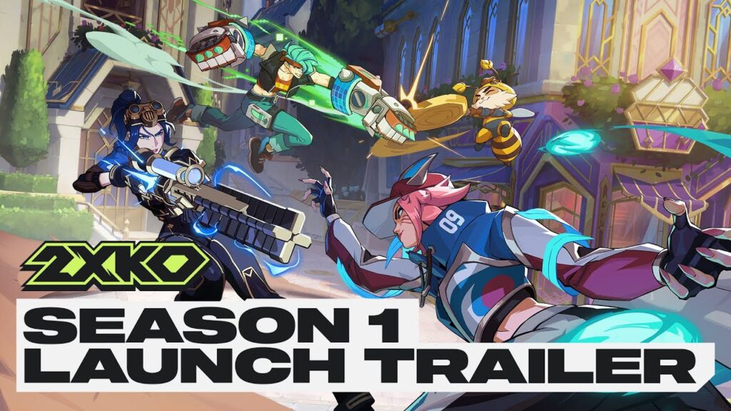 I personaggi di 2XKO