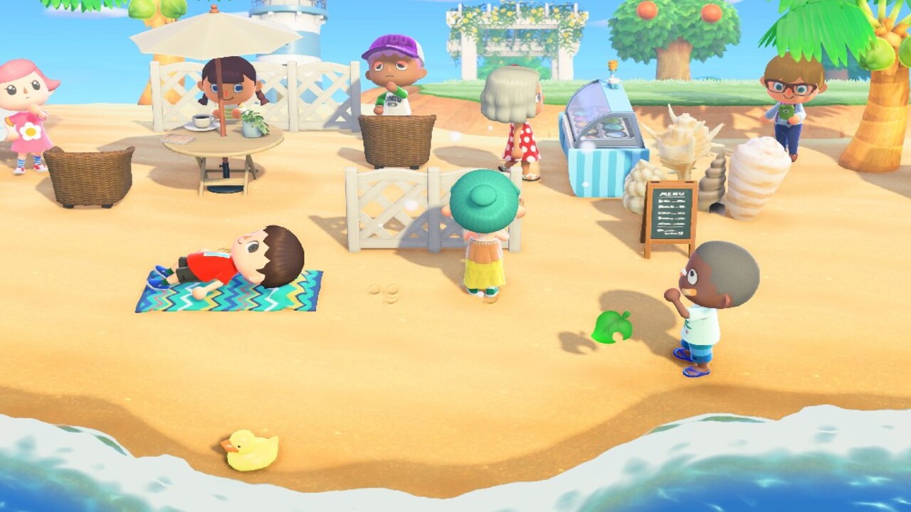 Tanti, tantissimi giocatori in contemporanea su Animal Crossing New Horizons