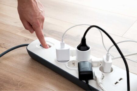 Multipresa elettrica