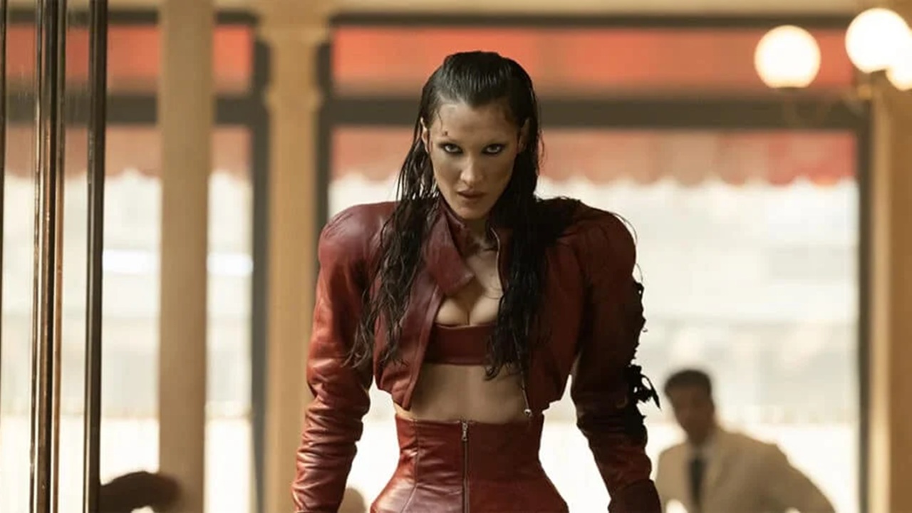 Personaggio di The Beauty in primo piano