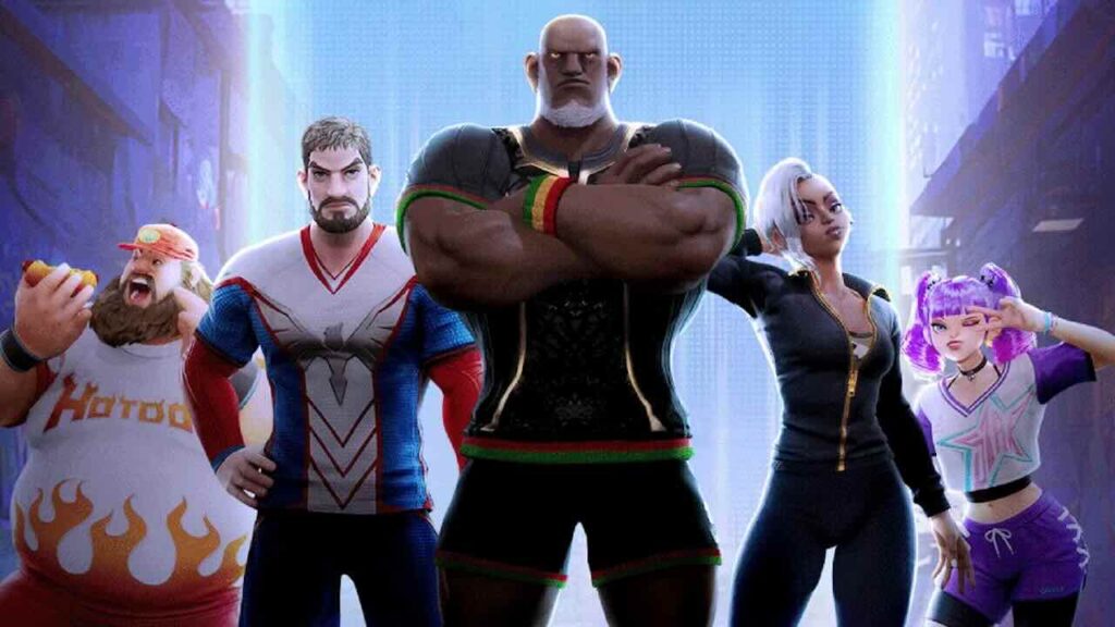 I personaggi di Freestyle Football 2