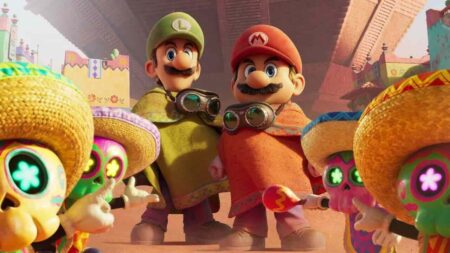 Super Mario e Luigi di Super Mario Galaxy - Il Film