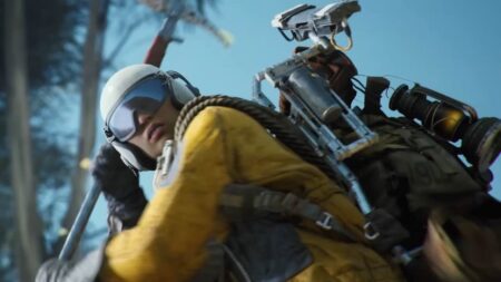 Un Raiders di ARC Raiders in primo piano