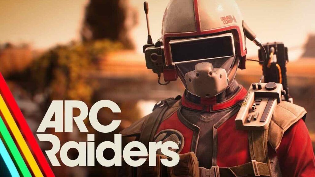 Un soldato di ARC Raiders in primo piano