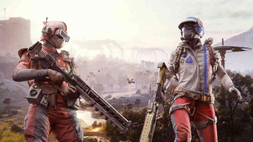 Due personaggi di ARC Raiders