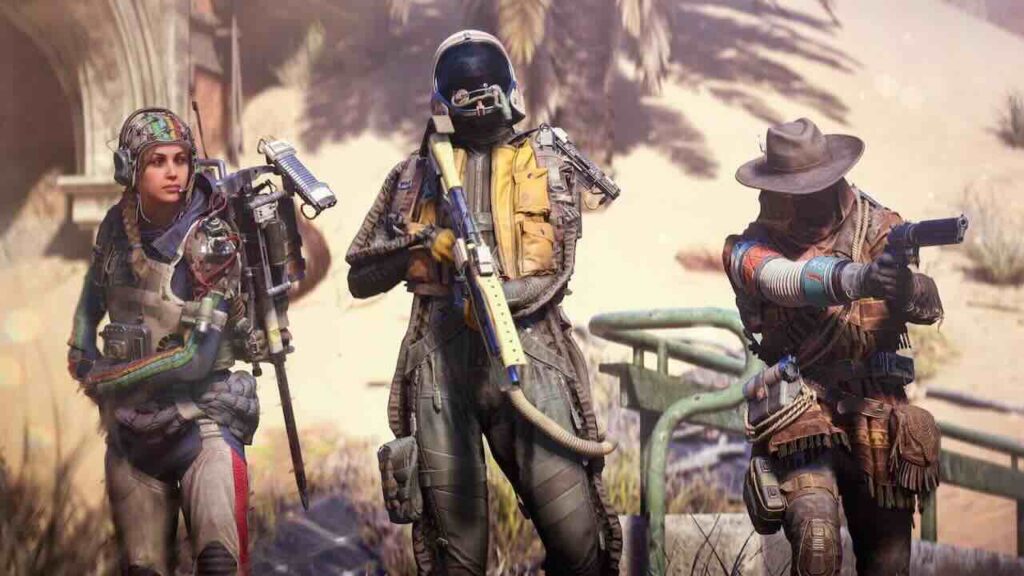 I tre soldati di ARC Raiders