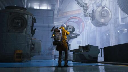 Un Raiders di ARC Raiders a Stella Montis