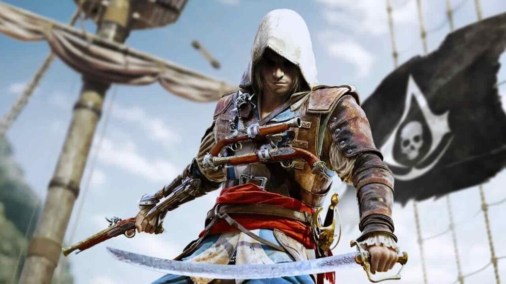Edward Kenway di Assassin's Creed 4: Black Flag