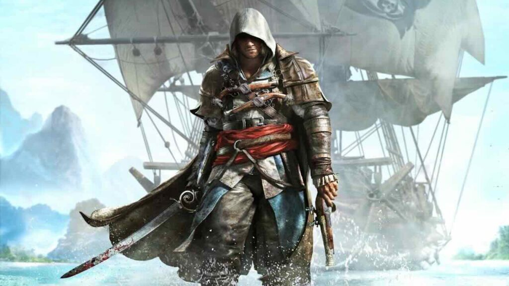 Edward di Assassin's Creed 4: Black Flag