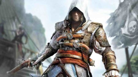 Edward di Assassin's Creed: Black Flag Resynced