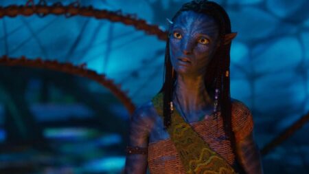 Neytiri di Avatar: Fuoco e Cenere