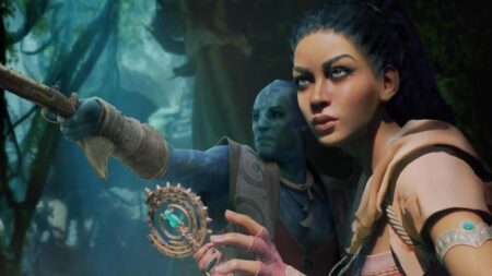 Due protagonisti di Avowed