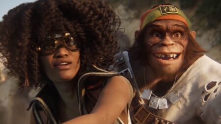 Due personaggi di Beyond Good and Evil 2