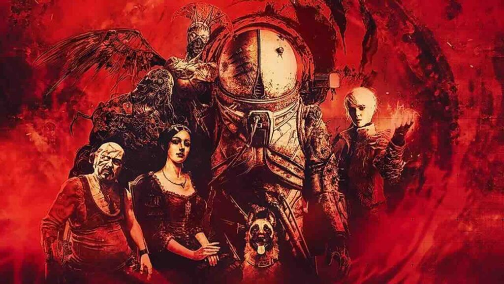 I personaggi di Bloober Team