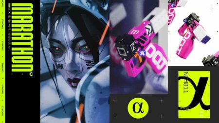 La protagonista di Marathon