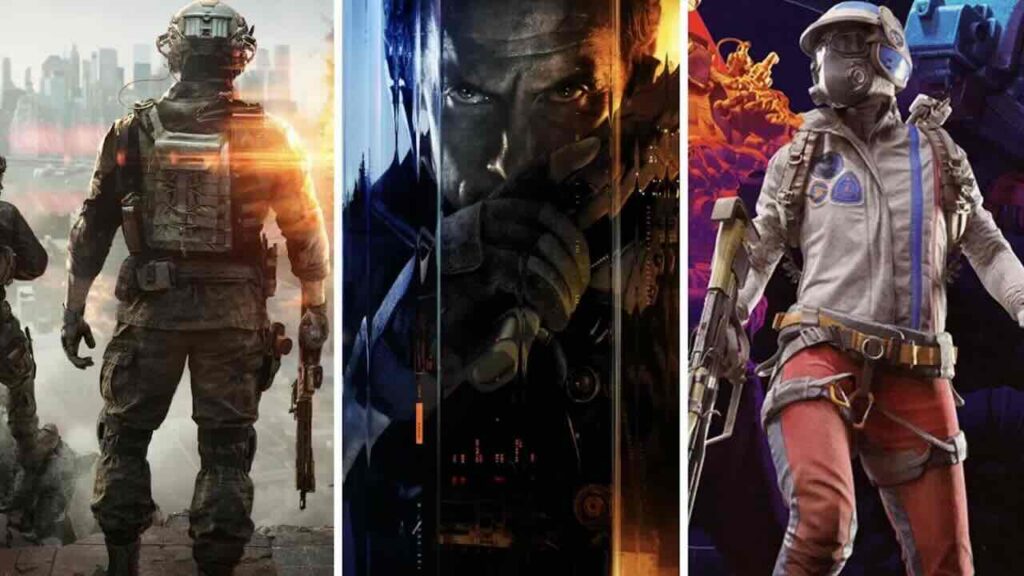 Call of Duty arranca su Steam: i numeri sono inferiori a quelli di ARC Raiders e Battlefield 6 I protagonisti di Battlefield 6 e Call of Duty: Black Ops 7 ed ARC Raiders
