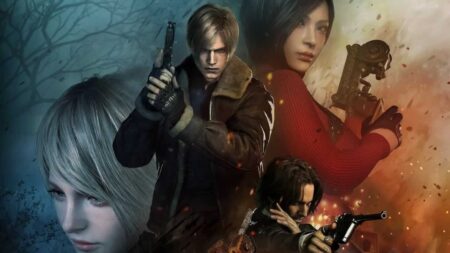 Leon in compagnia di Ashley ed Ada di Resident Evil 4 Remake