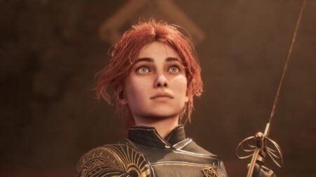 Maelle di Clair Obscur: Expedition 33 in primo piano